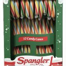 Spangler Multi-Colored Cherry Flavored Full Size Candy Canes 5.3 oz