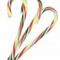Spangler Multi-Colored Cherry Flavored Full Size Candy Canes 5.3 oz
