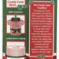 Spangler Multi-Colored Cherry Flavored Full Size Candy Canes 5.3 oz