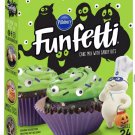 Slime Funfett HALLOWEEN Slime CHOCOLATE CAKE MIX WITH COLORED BITS By Pillsbury