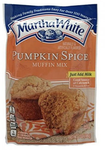Pumpkin Spice Muffin Mix Martha White&iuml;&iquest;&frac14;