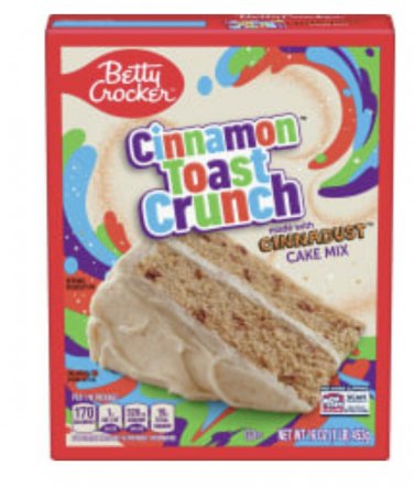 Cinnamon Toast Crunch Cake Mix  Betty Crocker Cinnamon Toast Crunch Cake Mix