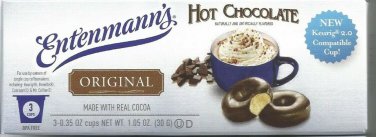 Entenmann's Hot Chocolate K Cup Single Serve Cups (3 Cups)