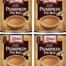 4x Libbys Easy Pumpkin Pie Mix Cans 30 oz Gluten Free 4 pack
