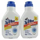 Ty-D-Bol Automatic Bathroom Cleaner In-Tank Liquid Tidy Bowl 300 Flushes 2x