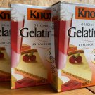 Knox Original Gelatine Unflavored 3 Boxes