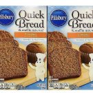 Pillsbury Pumpkin Spice Cake - Quick Bread & Muffin Mix X 2 Boxes
