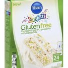 Gluten Free  Cake Mix Pillsbury  Funfetti  WITH CANDY BITS
