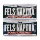 Fels Naptha Heavy Duty Laundry Soap 5.0 Ounce Bar Set Of 2
