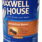 Maxwell House Breakfast Blend Ground Coffee 11 oz