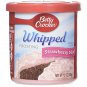 Betty Crocker Ready To Serve Whipped Strawberry Frosting