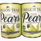 Pears 15 oz (425g) Oregon Trail 2 can