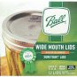 Wide Mouth Jar Lids Ball 12-count Canning Lids Suretight Lids