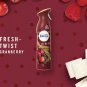 Febreze Air Spray Fresh Twist Cranberry NEW 8.8oz Air Refresher