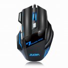 ZUOYA MMR3 Wired Mechanical Gaming Mouse 7 Keys 5500DPI LED Optical USB Mouse Mice Game Mouse Silent