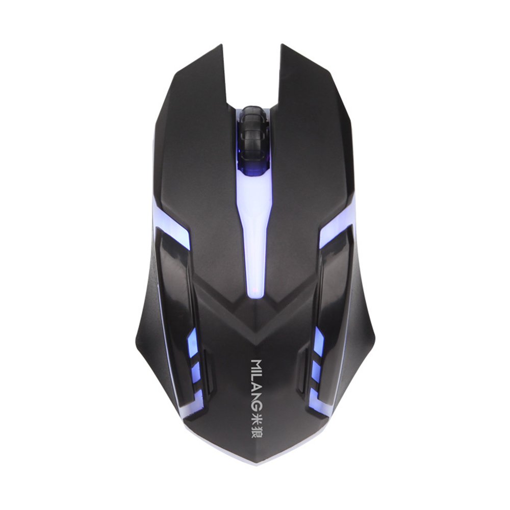 MILANG LIMIT BLADE M3 Wired Gaming Mouse USB 7 Color Auto Breathing Led ...