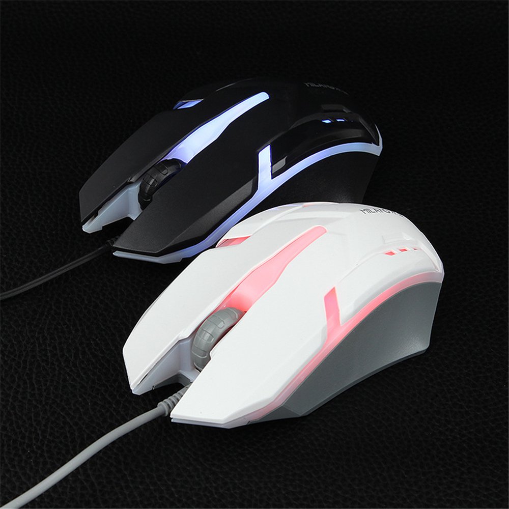 MILANG LIMIT BLADE M3 Wired Gaming Mouse USB 7 Color Auto Breathing Led ...