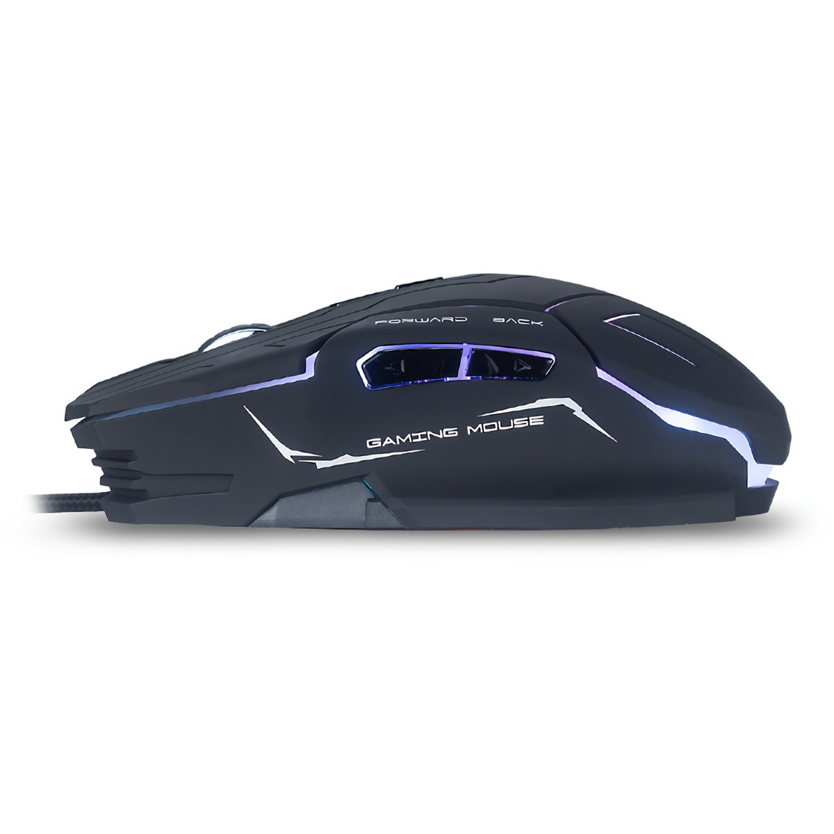 G600 Wired Gaming Mouse 4800DPI 1000Hz Return Rate Macro Programming