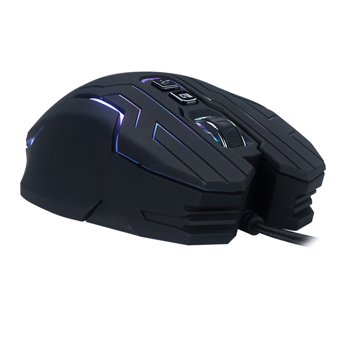 G600 Wired Gaming Mouse 4800DPI 1000Hz Return Rate Macro Programming