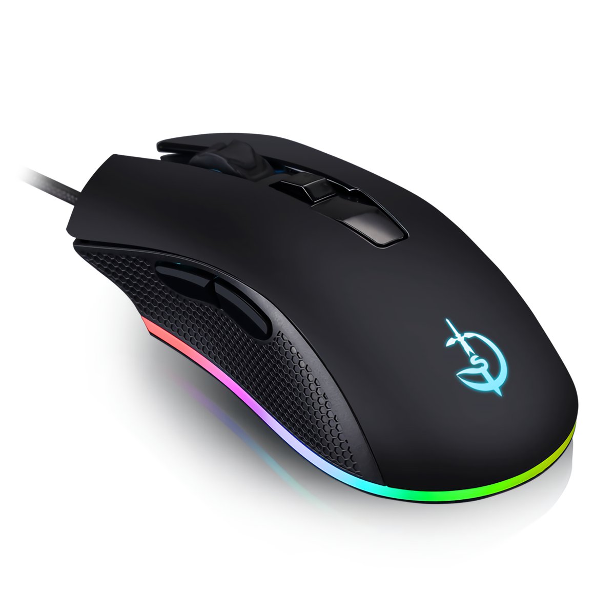 G502 Wired Gaming Mouse 4000DPI RGB Backlight A3050 Chip 1000Hz Return ...