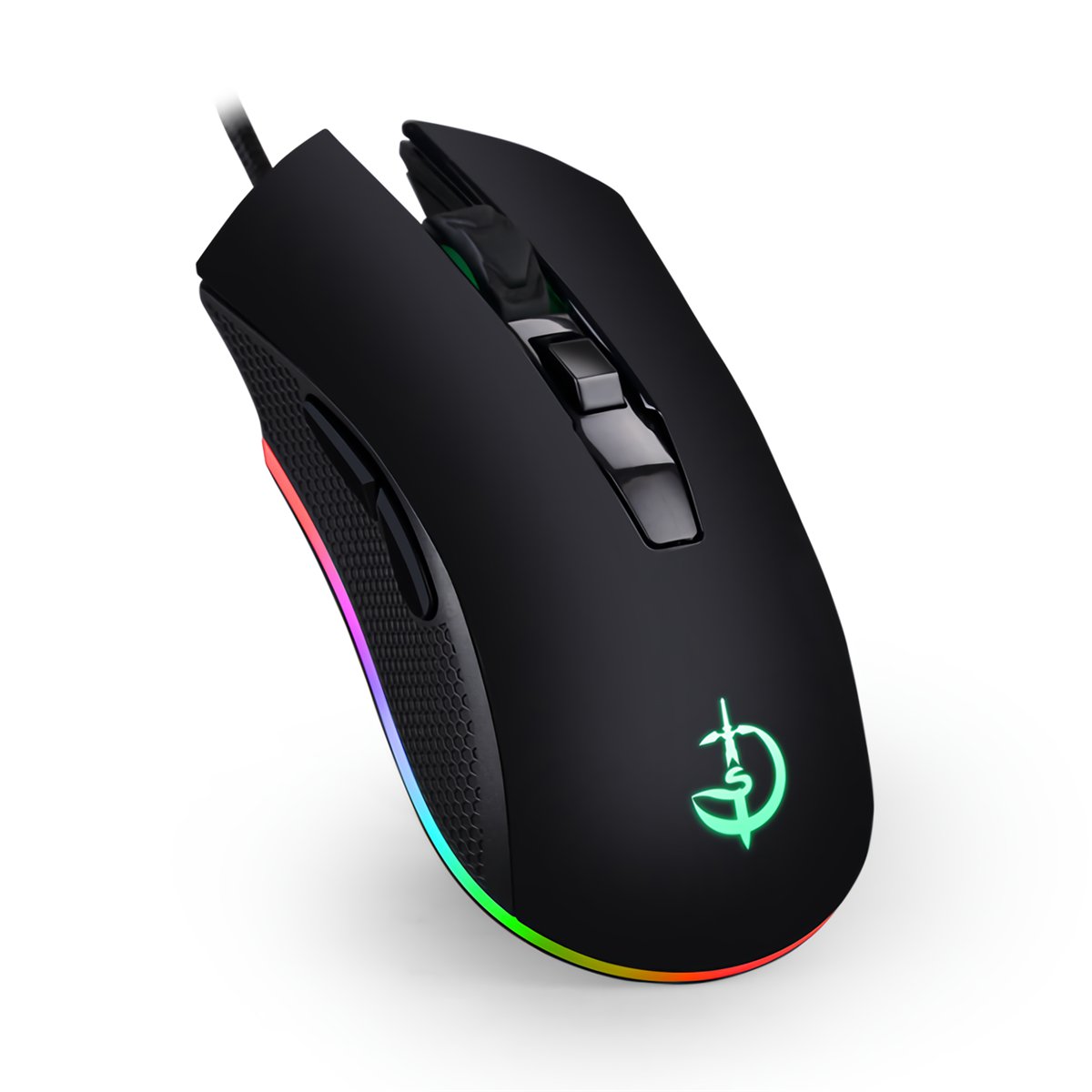 G502 Wired Gaming Mouse 4000DPI RGB Backlight A3050 Chip 1000Hz Return ...