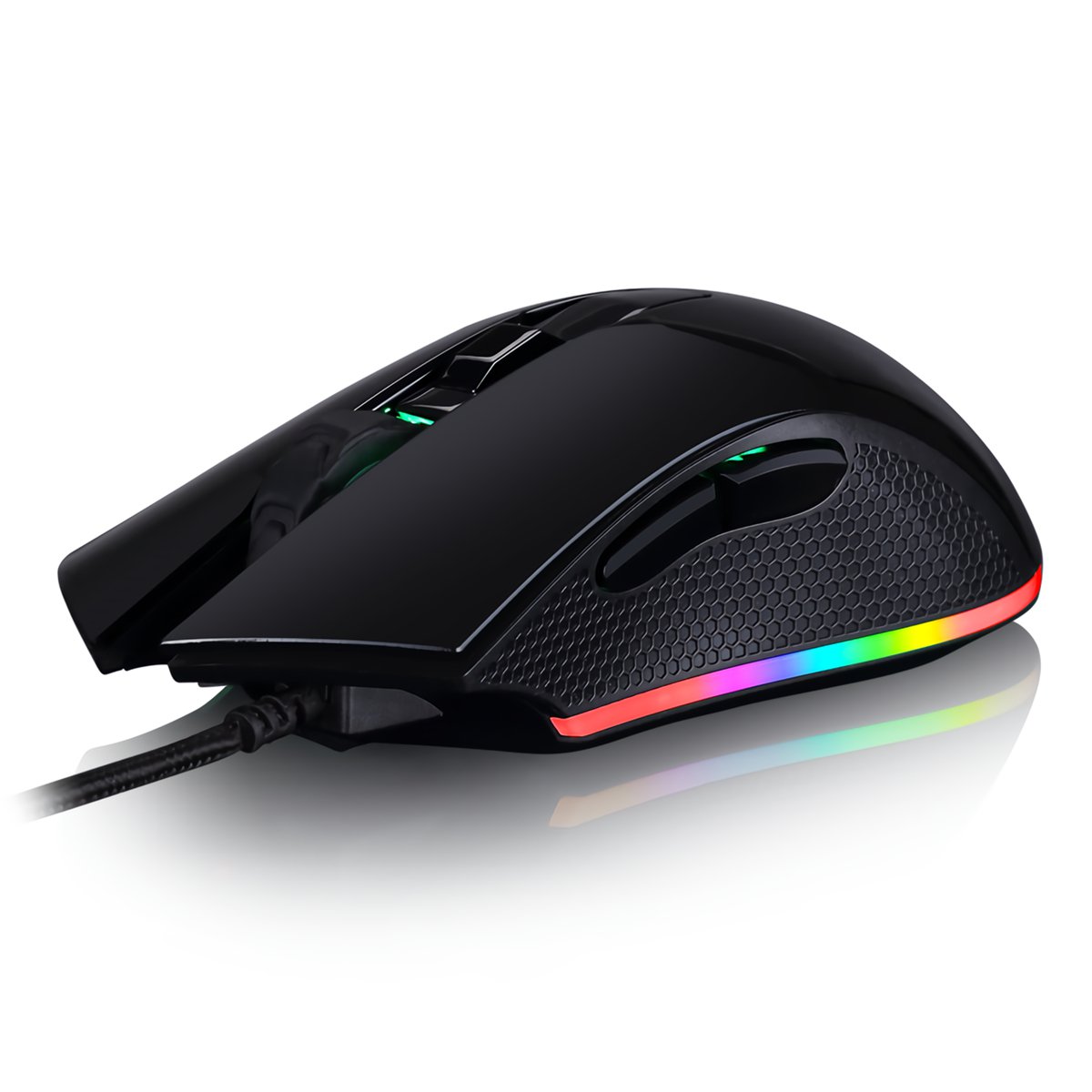 G502 Wired Gaming Mouse 4000DPI RGB Backlight A3050 Chip 1000Hz Return
