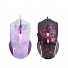 Ajazz AJ119 Wired Gaming Mouse 2400 DPI 6 Buttons USB RGB Optical Gamer Computer Mice for Computer L