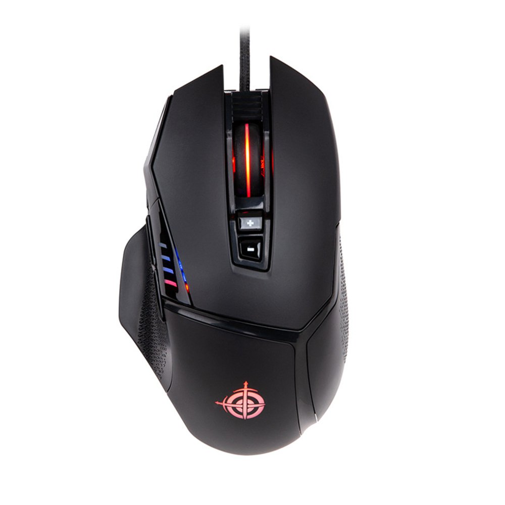 MAGIC-REFINER MG13 Wired Gaming Mouse 8 Buttons 5000 DPI Adjust ...