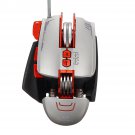E72 Wired Mechanical Mouse 8D Lighting Macro Programming Electronic Gaming Mouse with RGB Rainbow Ba
