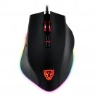 Motospeed V80 USB Wired 5000DPI RGB Backlit Optical Gaming Mouse Support Macro Setting