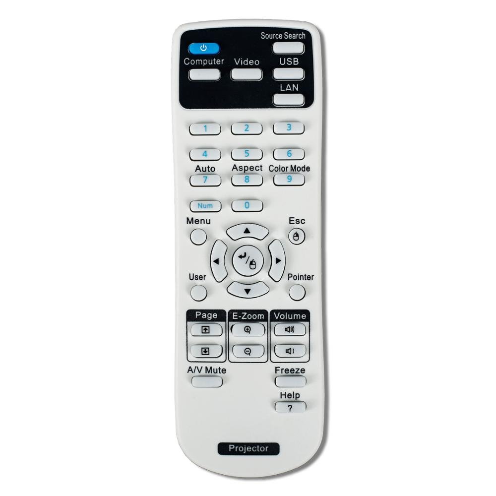 Projector Remote Control Use for Epson CBX22 EBC1020XN CB945 CBX17