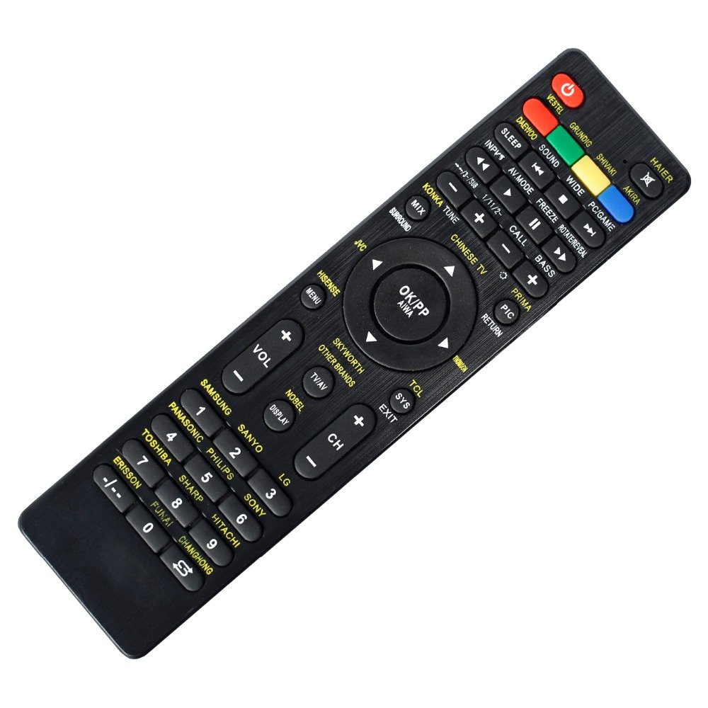 Universal Remote Control for Haier Vestel Gryndig Daewoo Hisense LED