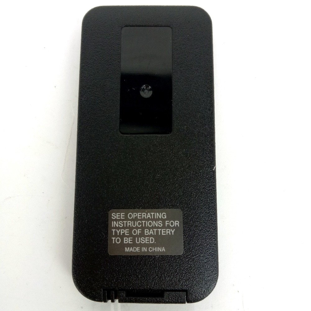 Original Remote Control For Sony Clock Radio RMTCCD3iPA RMTCCD3IPA TESTED