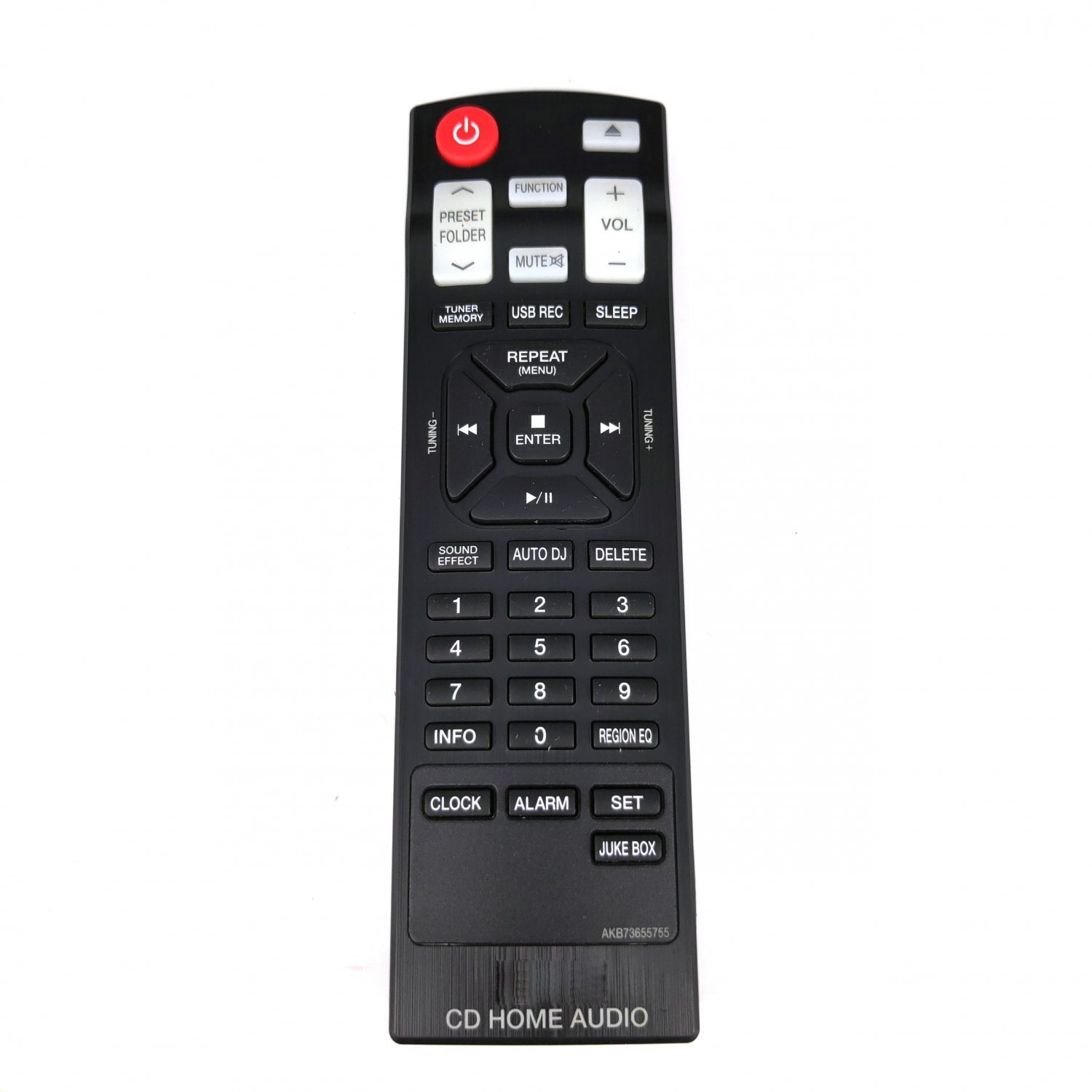 Used Original AKB73655755 Remote Control For LG CD Home Audio