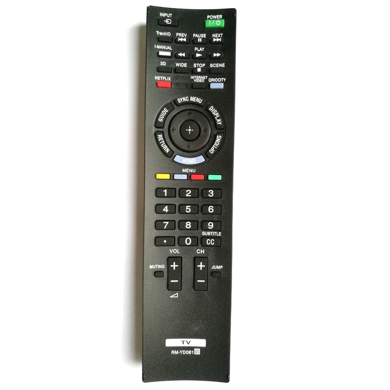 Replacement RM-YD061 Remote Control For Sony TV KDL32EX720 KDL40EX729 KDL32EX729 KDL40EX520