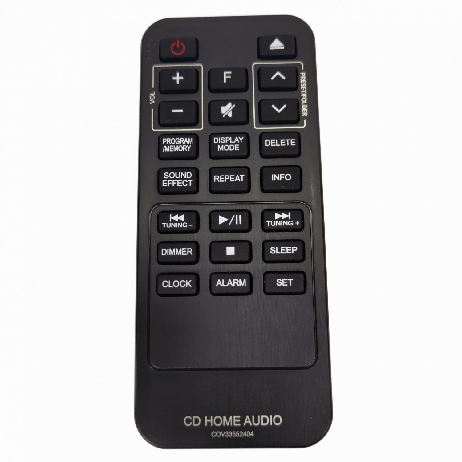 Original COV33552404 Remote Control For LG CD HOME AUDIO CM2760