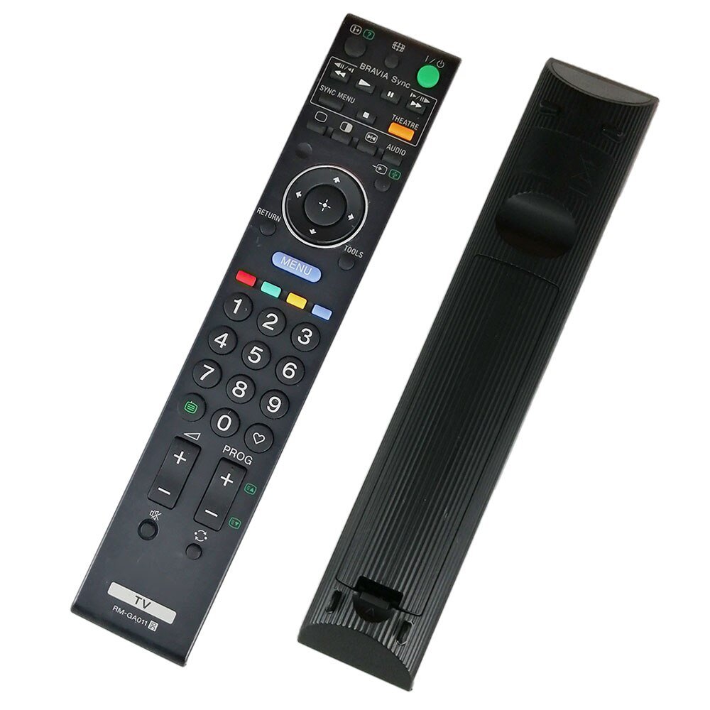 Used Original Remote Control For Sony RMGA011 TV KLV32W400A KLV40W400A