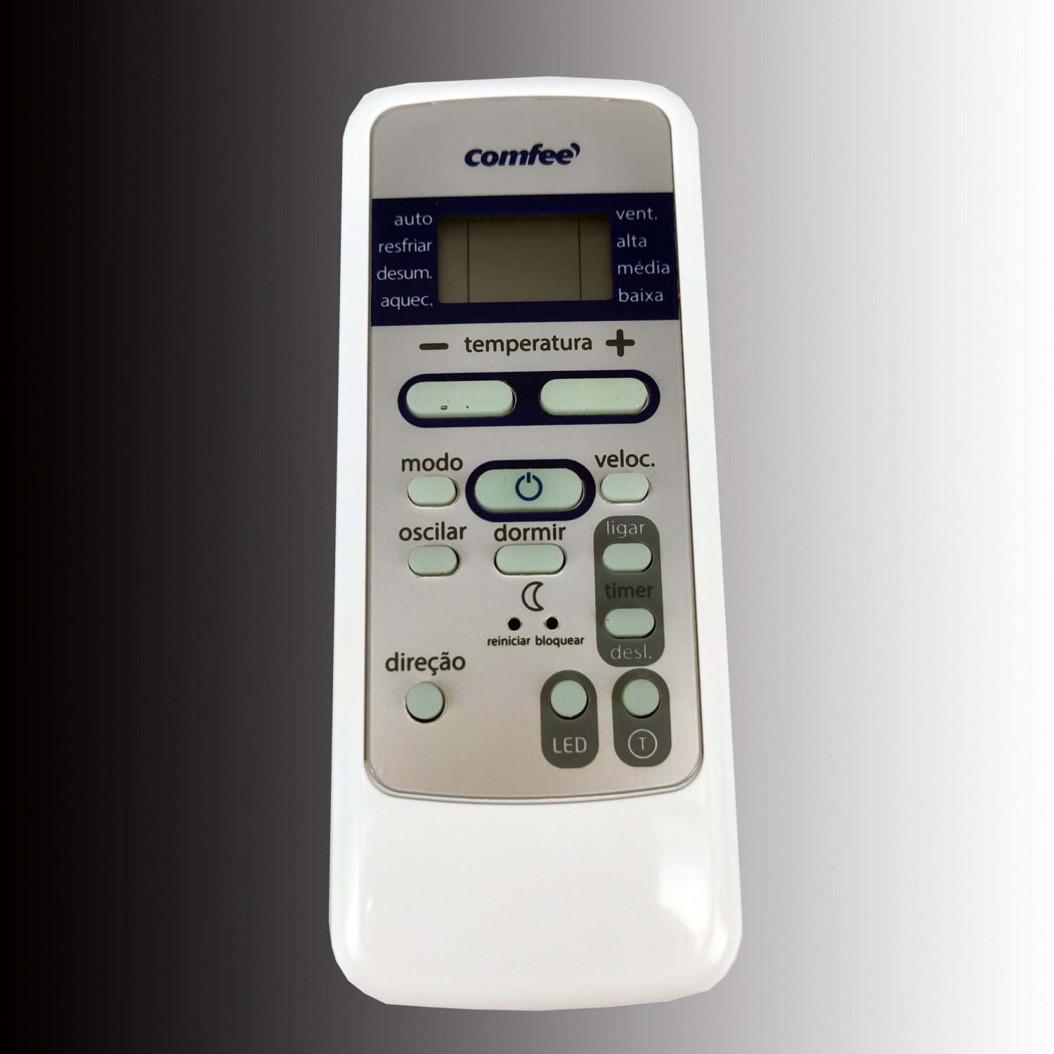 Used Original Remote Control For Comfee Air Conditioner