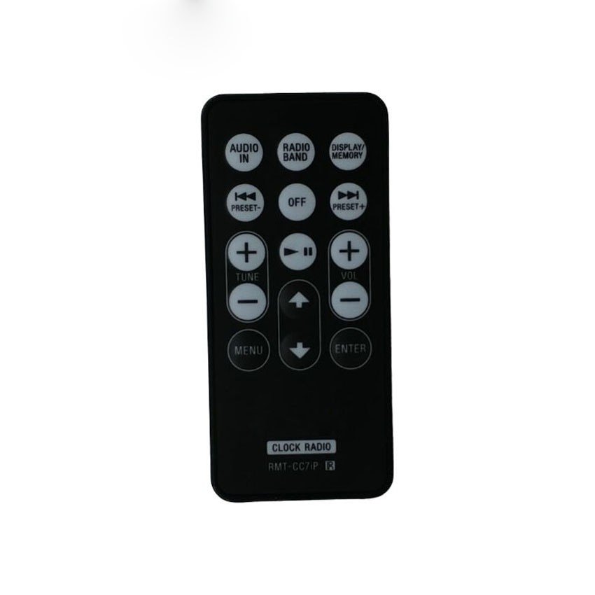 Original RMTCC7iP Remote Control For Sony Clock Radio ICFC7IP