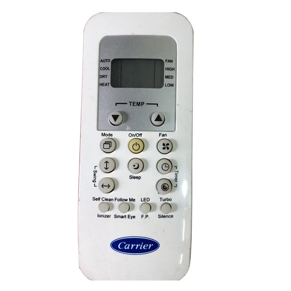 Original AC Remote Control RG56/BGEFCA For Carrier Air Conditioner