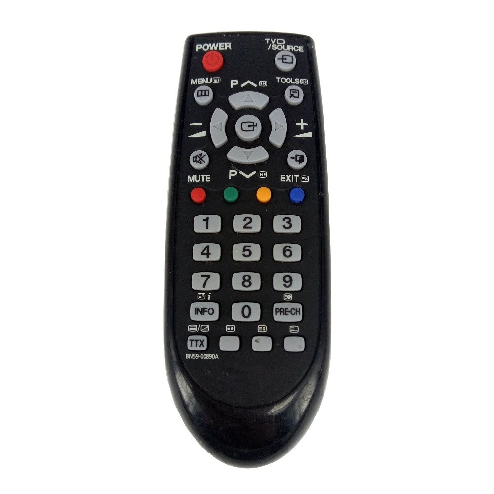 Used Original BN59-00890A Remote Control For SAMSUNG TV WS28A114 CZ29A6 CW29A114 CW28V055 WS28M064