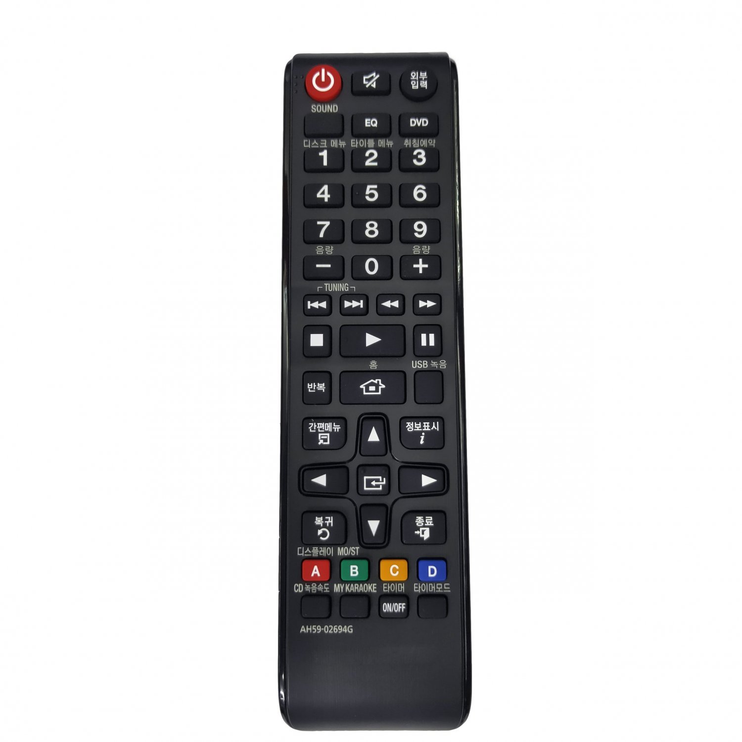 Original AH59-02694G Remote Control For Samsung Korean