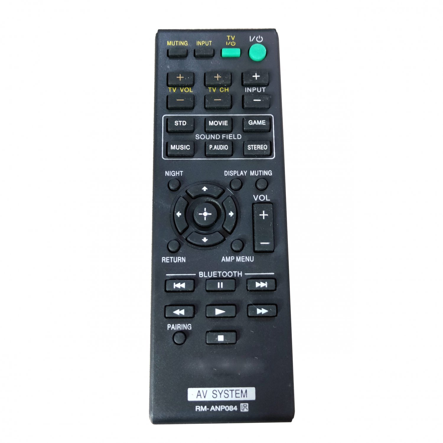 Replacement Remote Control For Sony HOME THEATER SYSTEM RM ANP084 HT   60542fc438477 512299b 