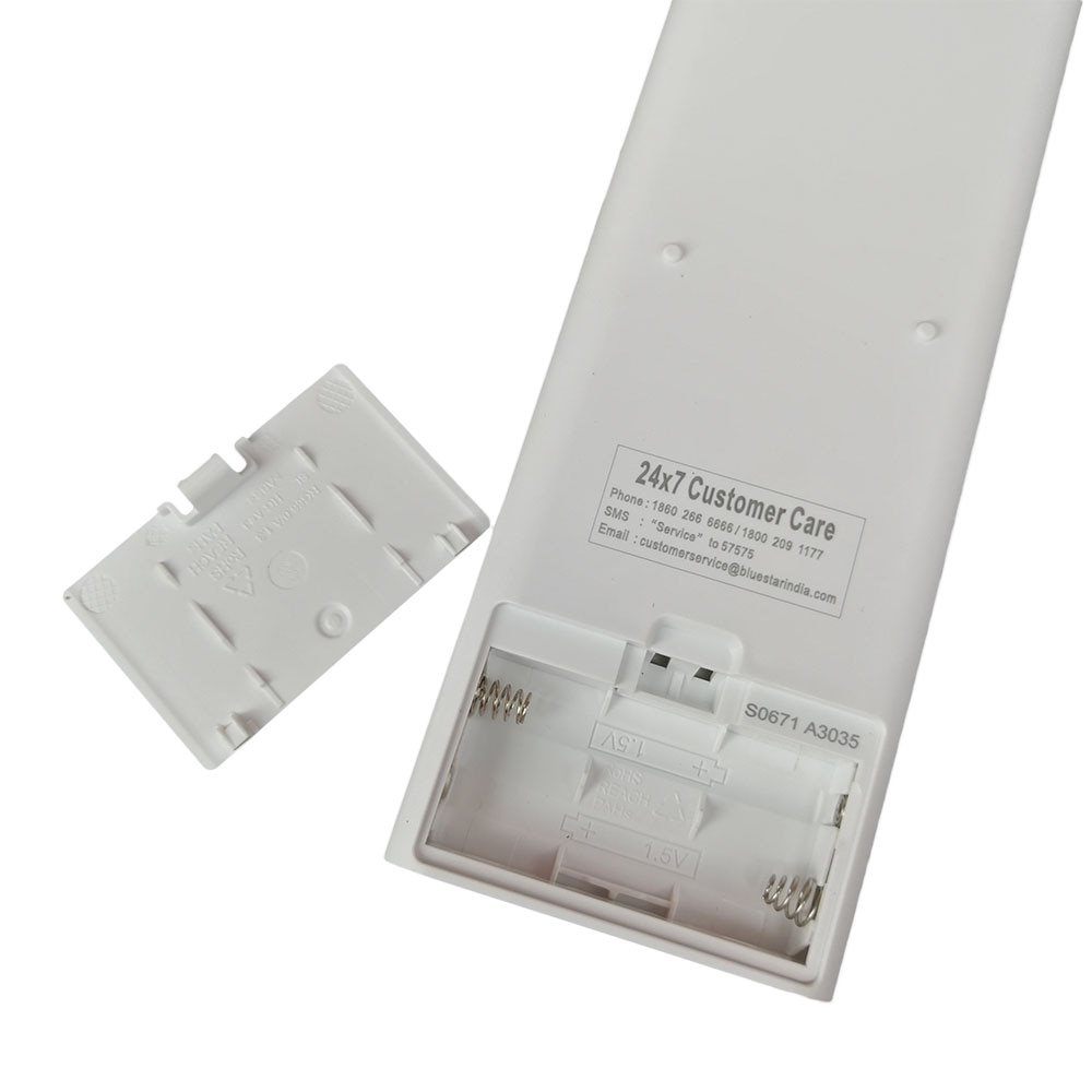 Blue Star Split Ac Remote Function Guide