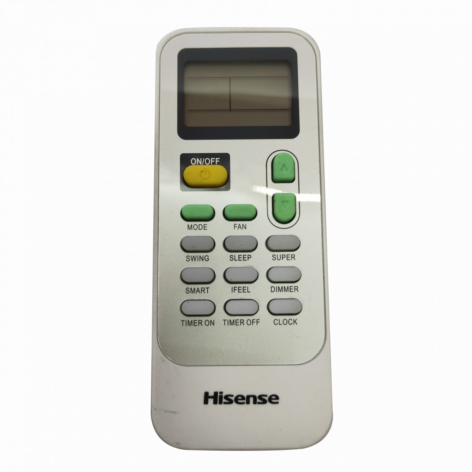 Used Original DG11J198 Remote Control For Hisense Air Conditioning