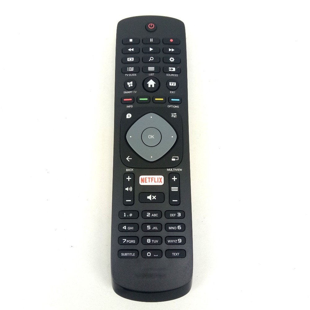 Replacement Remote Control For Philips SMART TV PHILIPS NETFLIX TV 398GR08BEPHN0012HT 1635008714