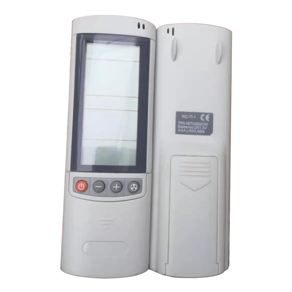 Original RC7I1 Remote Control For Airwell Air Conditioner 467200037R