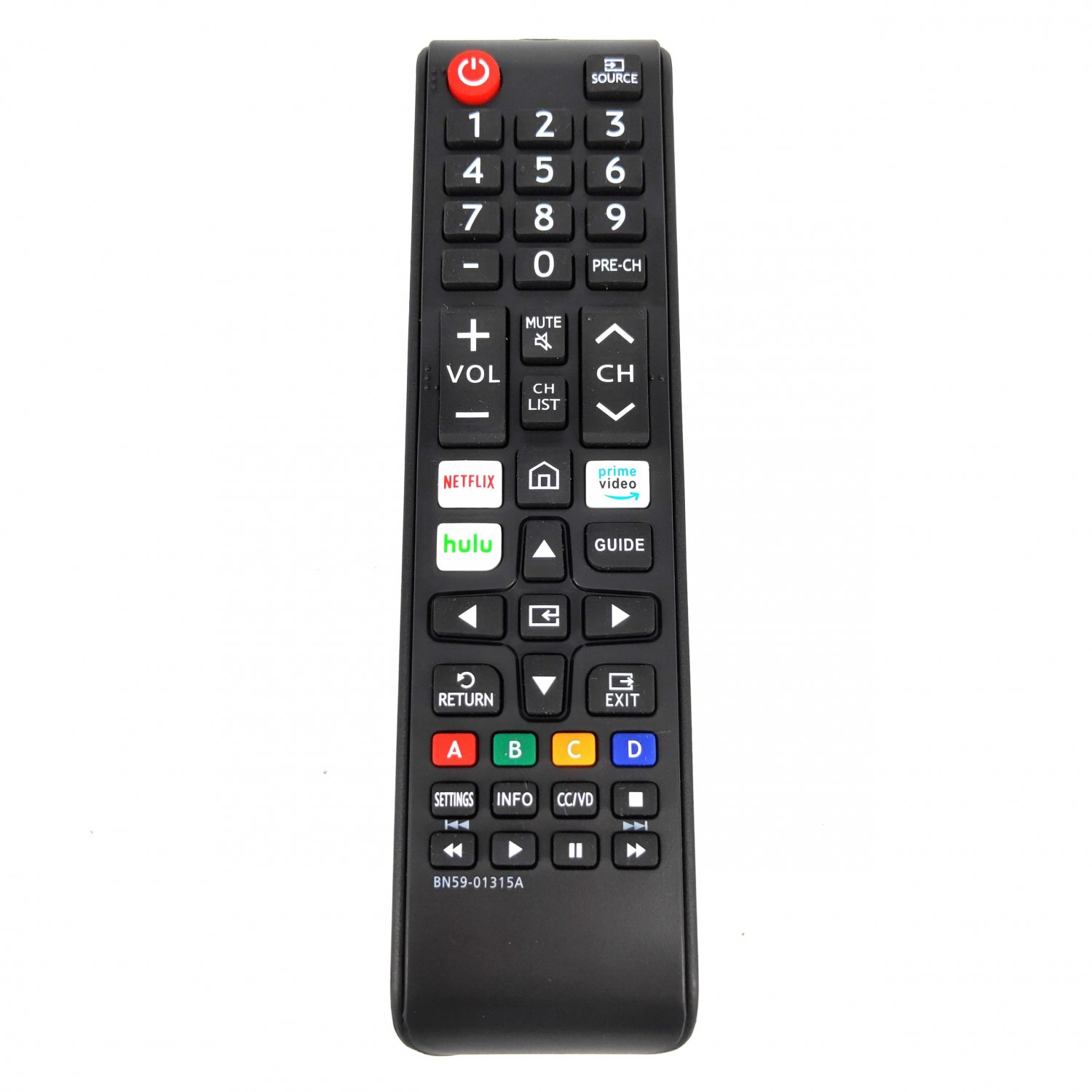 Replacement BN59-01315A Remote Control For Samsung 4K UHD Smart TV ...