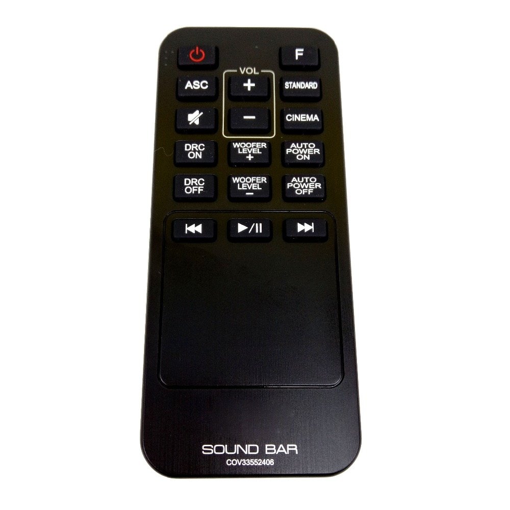 Original Remote Control For LG Soundbar System COV33552406 COV33552410 ...