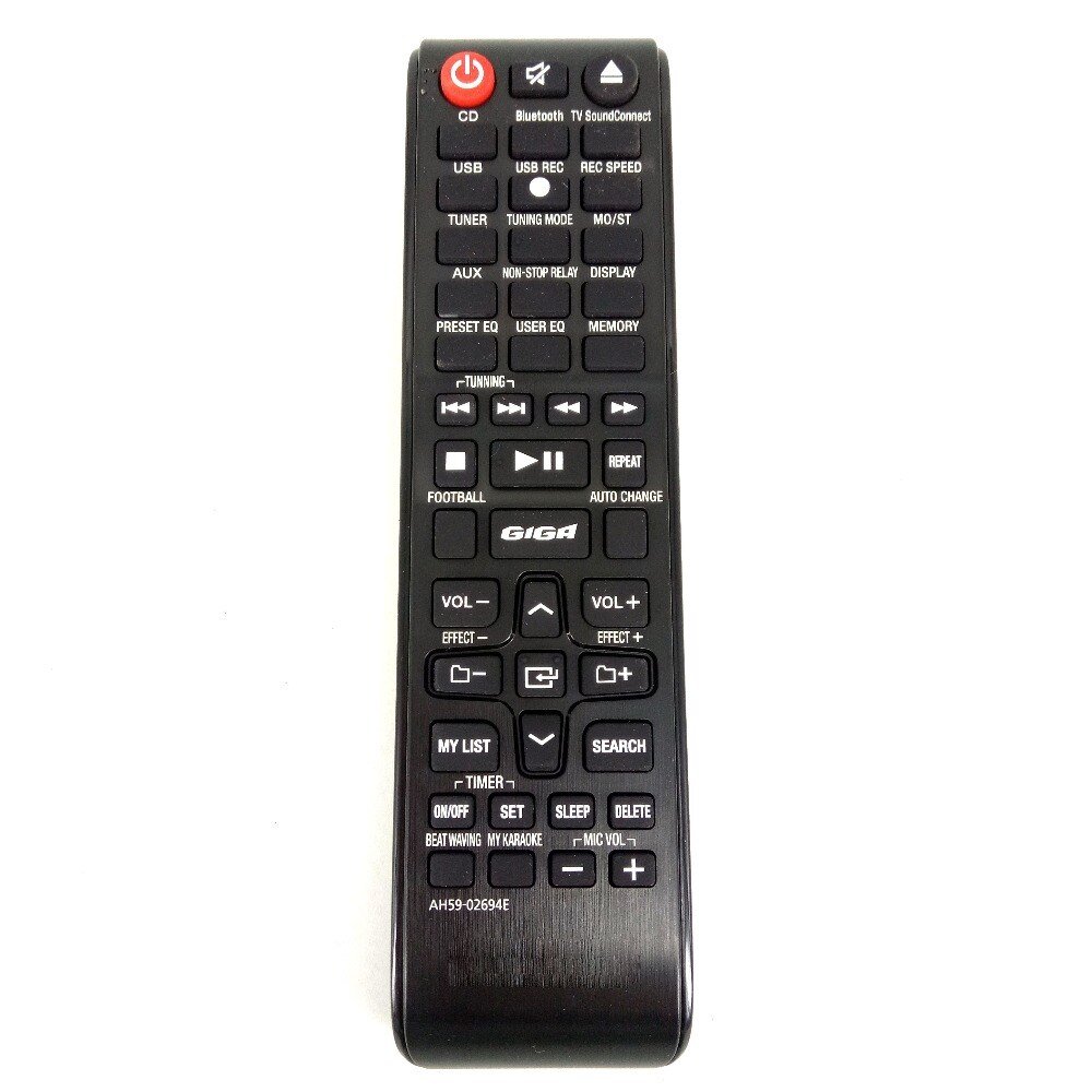 Original AH59-02694E Remote Control For Samsung HOME THEATER MX JS5000 Stereo sound System